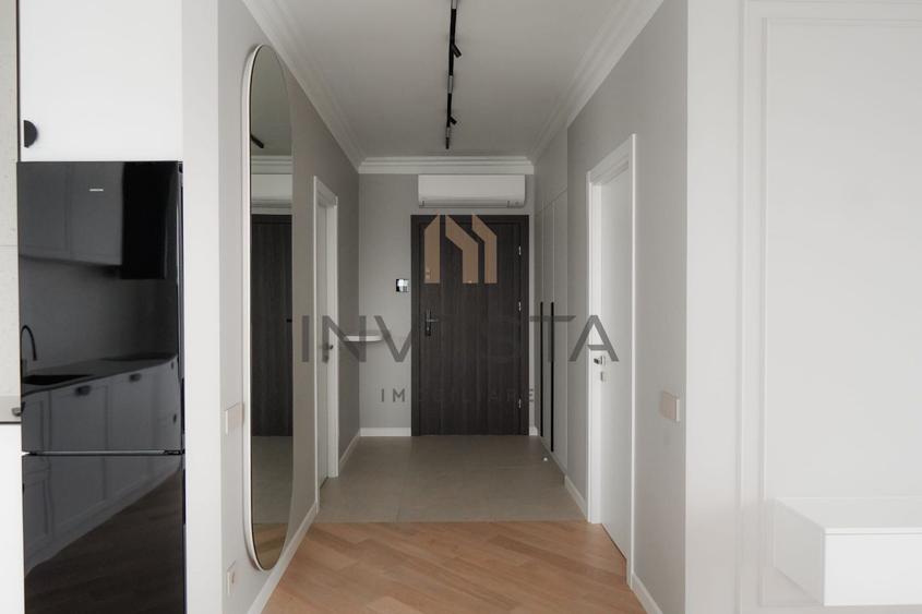 Apartament 2 camere cu 2 terase, parcare subterana, bloc nou Buna Ziua