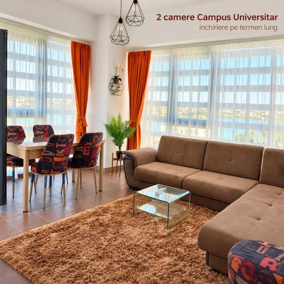 Apartament 2 camere decomandate Tomis Nord- Campus Universitar
