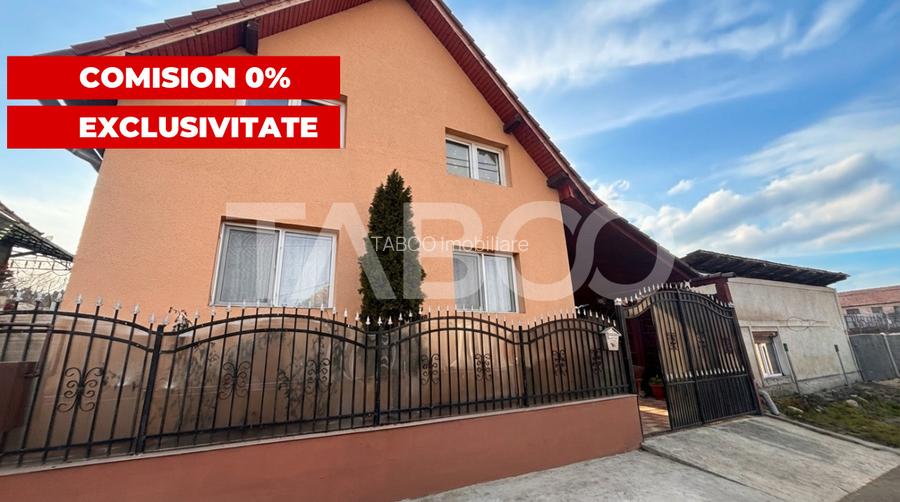 EXCLUSIVITATE COMISION 0 % Casa individuala Seica Mare Sibiu - 3