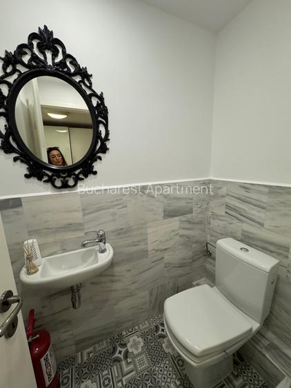 Stylish 4-bedroom apartment//200 sqm//terrace//sauna//Nordului-Herastrau - 19