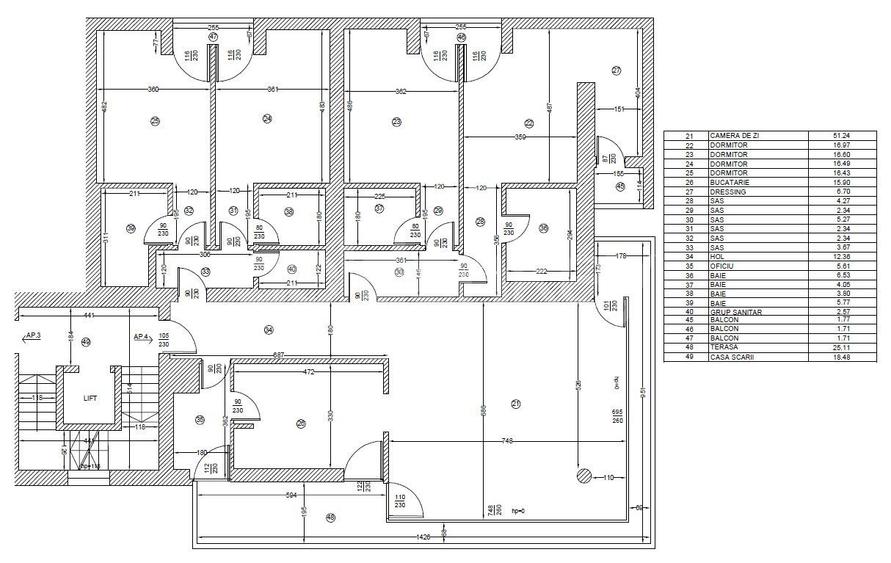Apartament premium cu 5 camere langa parc si metrou - 1