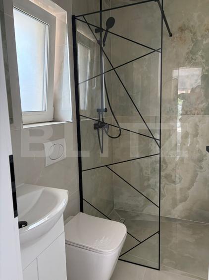 Casă tip duplex 3 camere, 77 mp utili, 180 mp teren, zona Sanandrei