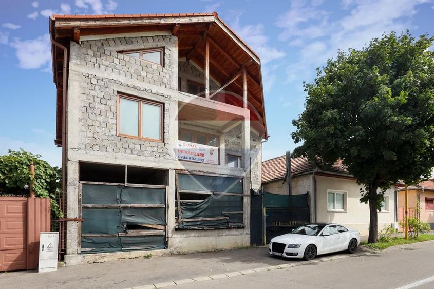 CASA LA ROSU | TOMIS 21 | 325MP | 346MP CURTE | 470 TEREN |ACCES AUTO