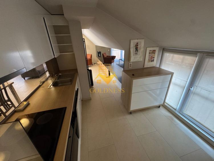 Penthouse, 3 camere, modern, parcare Manastur zona Campului, Mehedinti