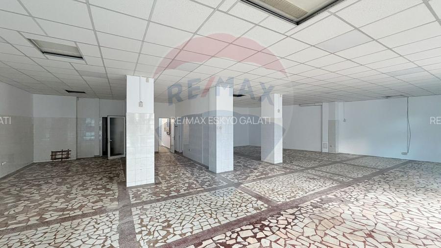 Spațiu comercial de închiriat 135 mp | Vad excelent | Mazepa 2 -Galati - 3