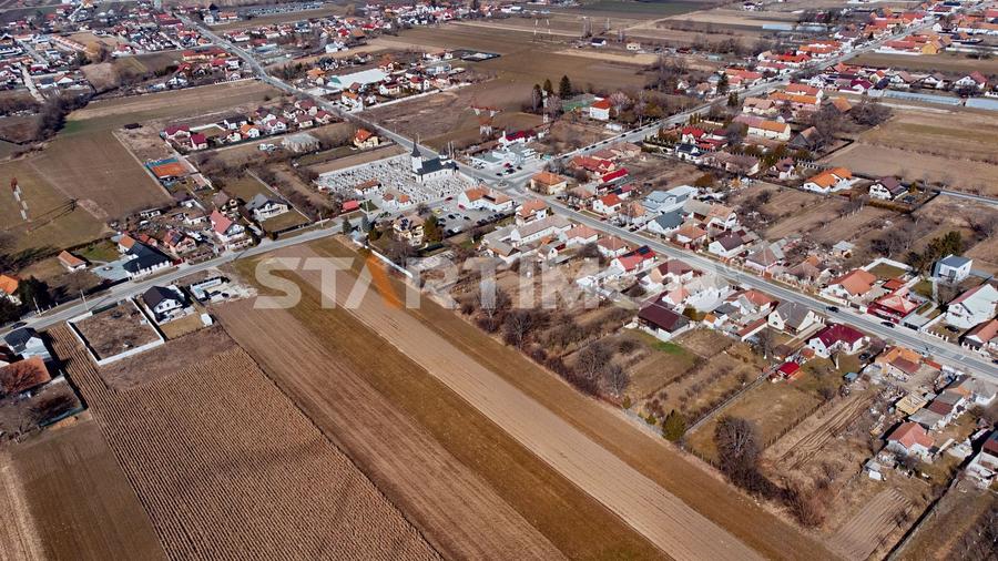 Teren intravilan construibil Stupini