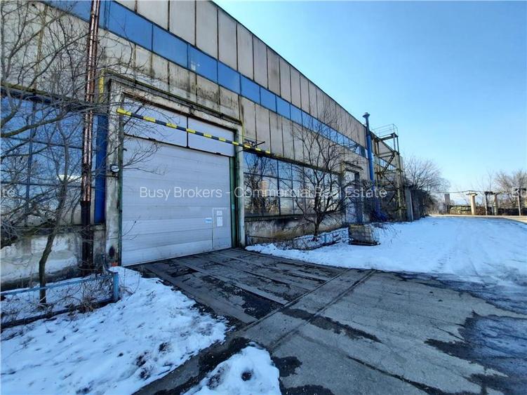 Spatiu Industrial - 4600 mp - Productie - Depozitare - Distributie - 12