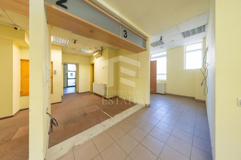 CENTRUL CIVIC | Cladire multifunctionala | 612 mpu | Spatiu comercial