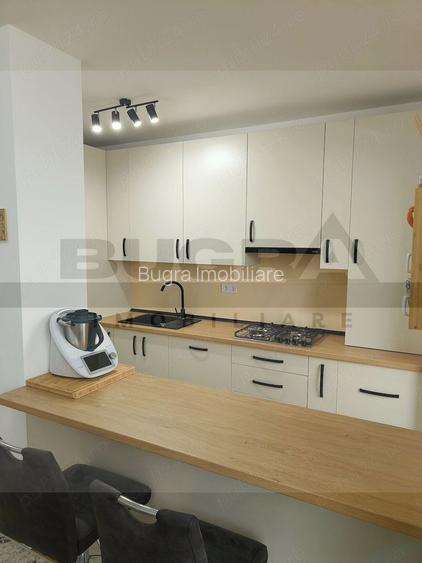 Apartament de 3 camere Premium, 57mp, terasa 28mp, zona Penny Apahida - 5
