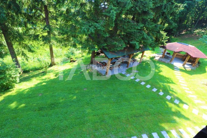 Pensiune de lux de vanzare in inima padurii langa Sibiu - 47