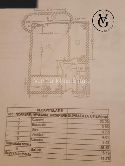 Garsoniera - Lacul Tei - Facultatea de Construcții - 12