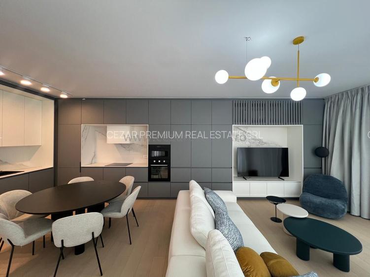 BANEASA  THE IVY PENTHOUSE 3 CAMERE LUX| 2 PARCARI - 12