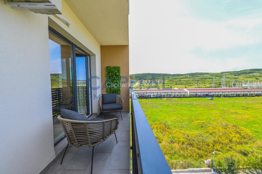 Apartament Lux 3 camere, 2 bai | Floresti | Comision 0% - 15