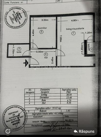 2 Camere - Dobroesti - Fundeni - Str. Ciresiului - Parcare! - 18