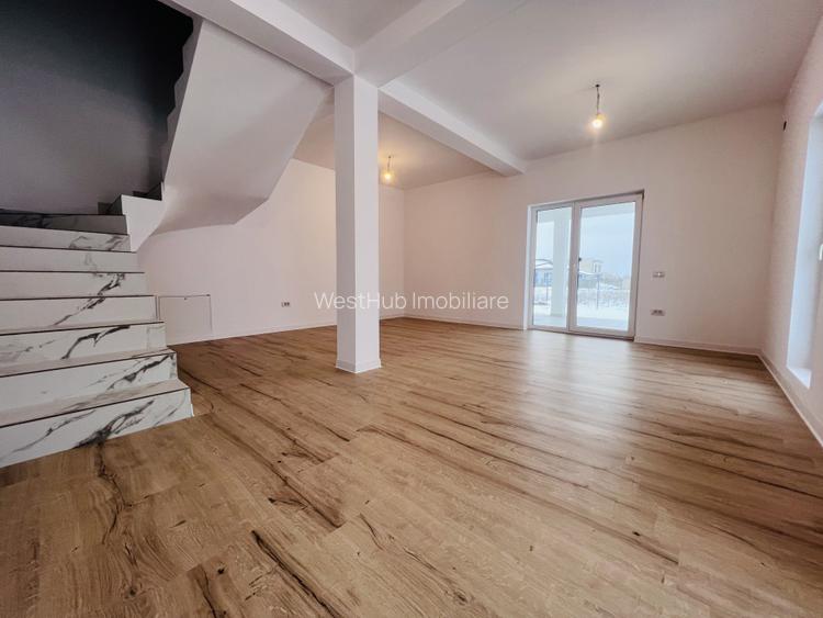 Duplex 3 camere, P+E, 91 mp utili, 250mp teren - Mosnita Veche - 3