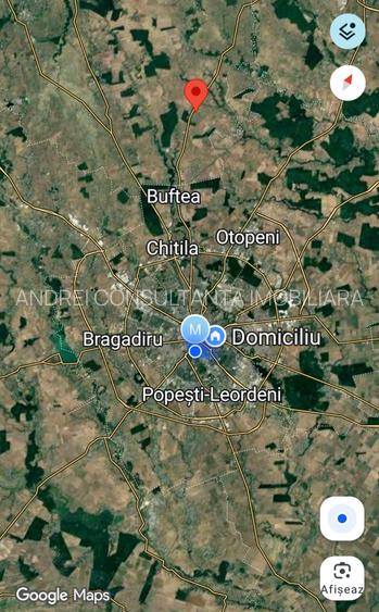 Vanzare 5000 mp teren  Butimanu-Lucianca (aproape de Bucuresti) plata în rate - 6