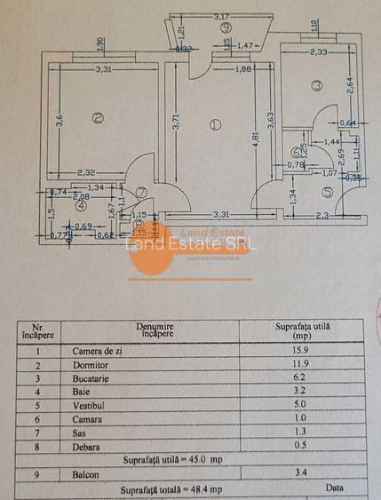 Apartament 2 camere | Drumul Taberei | lângă Plaza si Metrou - 1