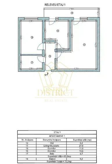 Apartamente superbe cu 3 camere, etaj 1 si 2 | Dumbravita - 9