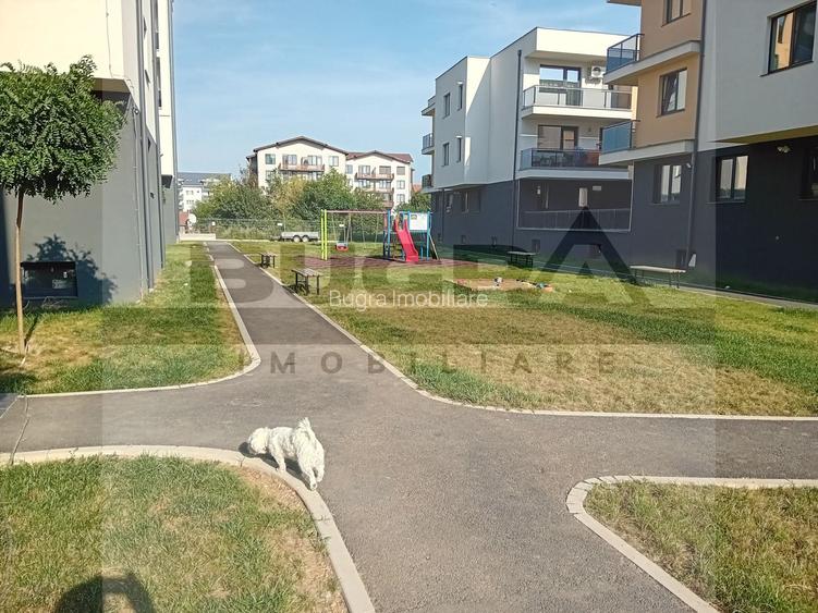 Apartament 3 camere, 52 mp, terasa 75 mp, parcare, zona str Somesului - 9