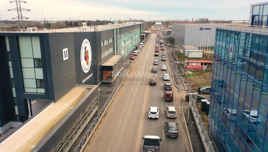 Teren intravilan P+1E, 1500 mp, Berceni – Vidra, deschidere stradala - 9