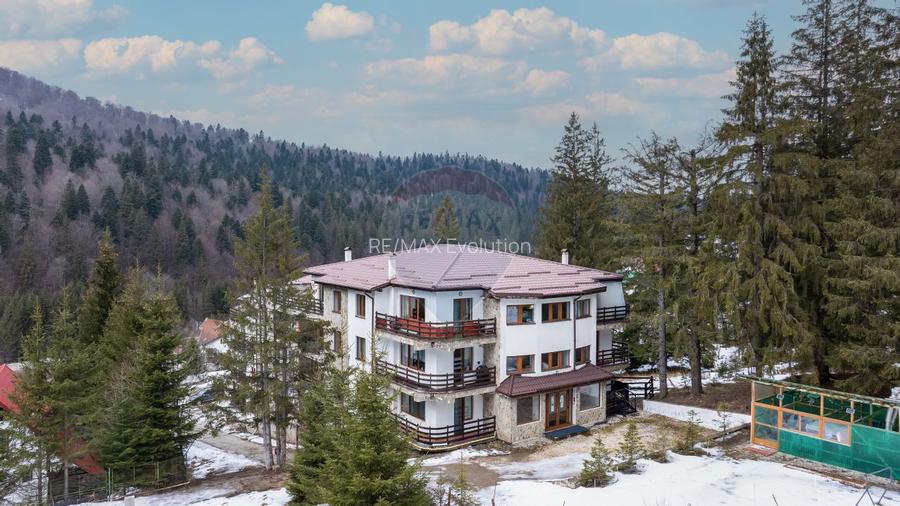 Comision 0% | Apartament 2 camere, mobilat, vedere la pădure – Predeal - 23