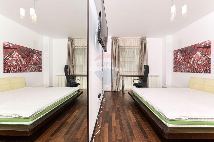 4 camere| semineu| piscina interioara | sauna | sala de sport| parcare - 11