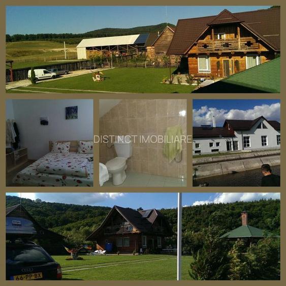 Pensiune agroturistica, pastravarie, 25 km de Brasov -proprietate speciala - 3