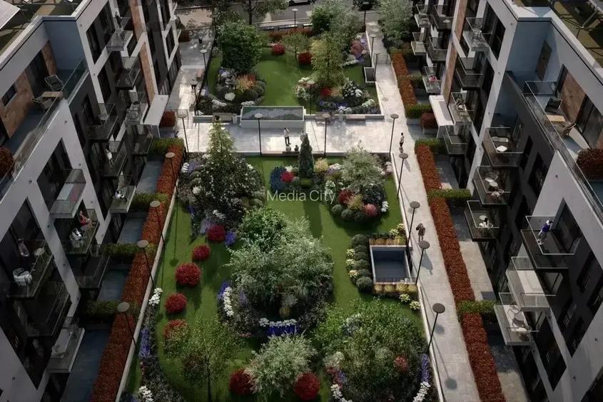 Duplex - 6 camere, ansamblu nou, finalizat, în Moșilor - 2