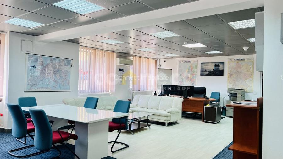 Spatiu de birouri de inchiriat | 200mp, 8 parcari incluse | Floresti-Gilau - 2