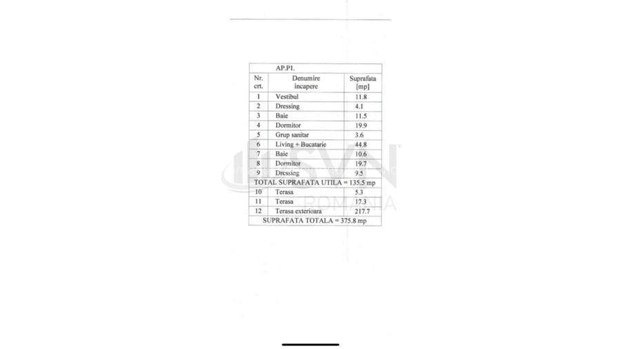 REA1013111 Apartament 3 camere - HERASTRAU - CHARLES DE GAULLE - 9