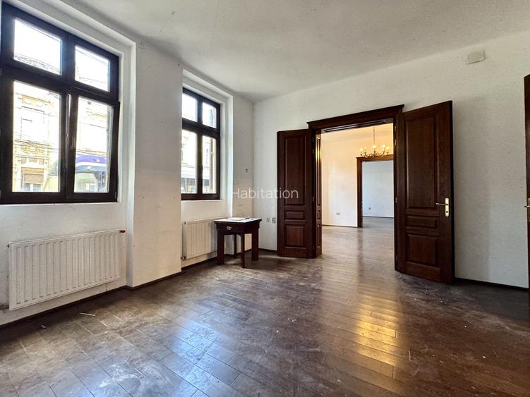 Casă pretabilă pentru spațiu de birouri, cu teren – în zona Bălcescu - 6