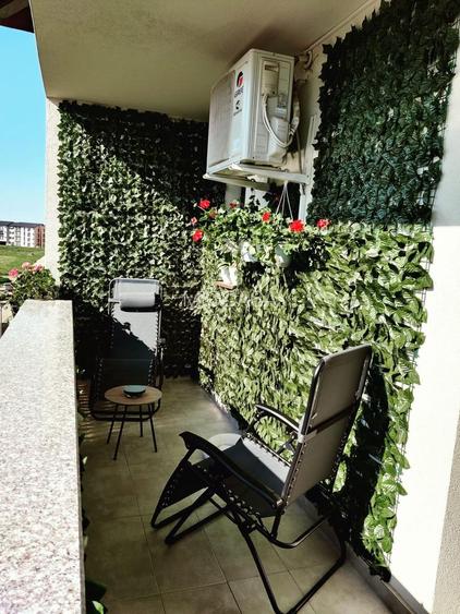 Nou. Spatios - 90 mp utili + terasa.  Complet mobilat si utilat. Langa Eso. - 24