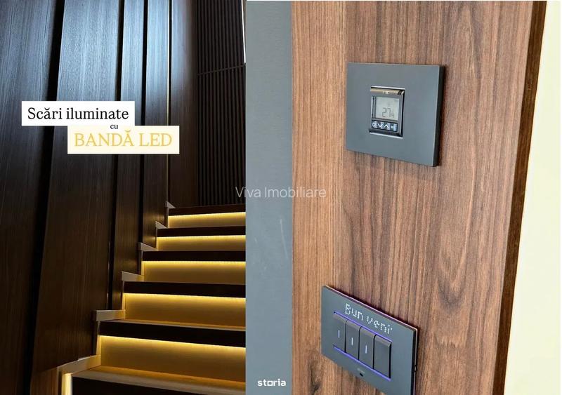 Casă individuală smart,ESQ Village 3,model nou 145mpU,4 băi,2 balcoane - 13