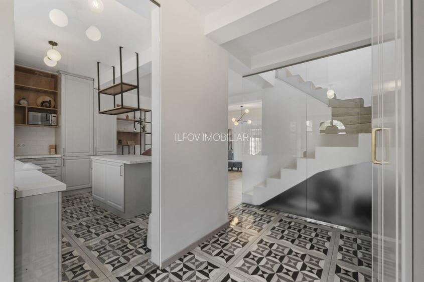 Casa 4 camere Otopeni, central, utilata si mobilata modern - 6