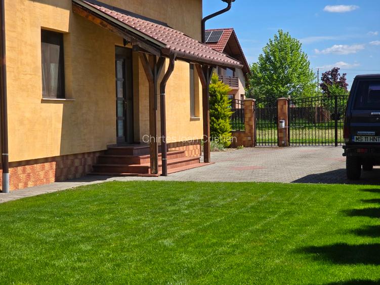 Casă de locuit complet mobilată, construită în anul 2016 - 2