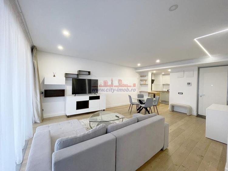 Inchiriere 2 camere bloc nou Herastrau - Cortina Residence - 4