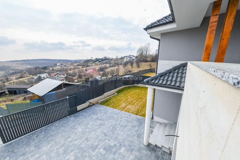 Casa Individuala Feleacu | 500mp teren | View de exceptie - 12