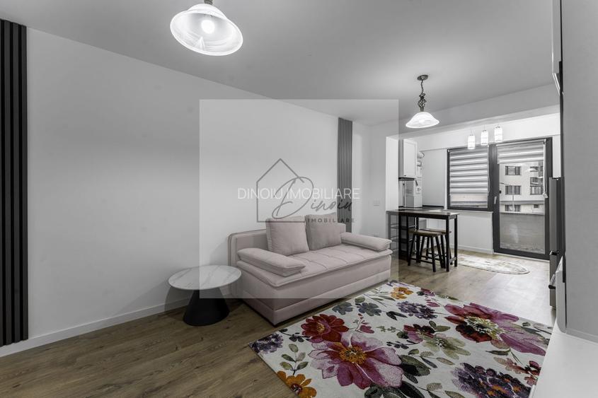 Studio Premium Ivory Pipera I 39mp, BALCON I Mutare imediata I COM 0% - 16