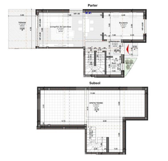 Casa tip duplex cu o arhitectura moderna, la doar 10 minute de centrul orasului! - 10