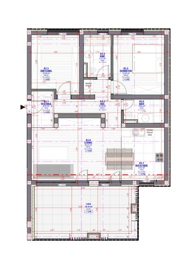 Comision 0-Dezvoltator vinde ap. 3 camere - 125000 euro, TVA si parcare inclusa! - 1