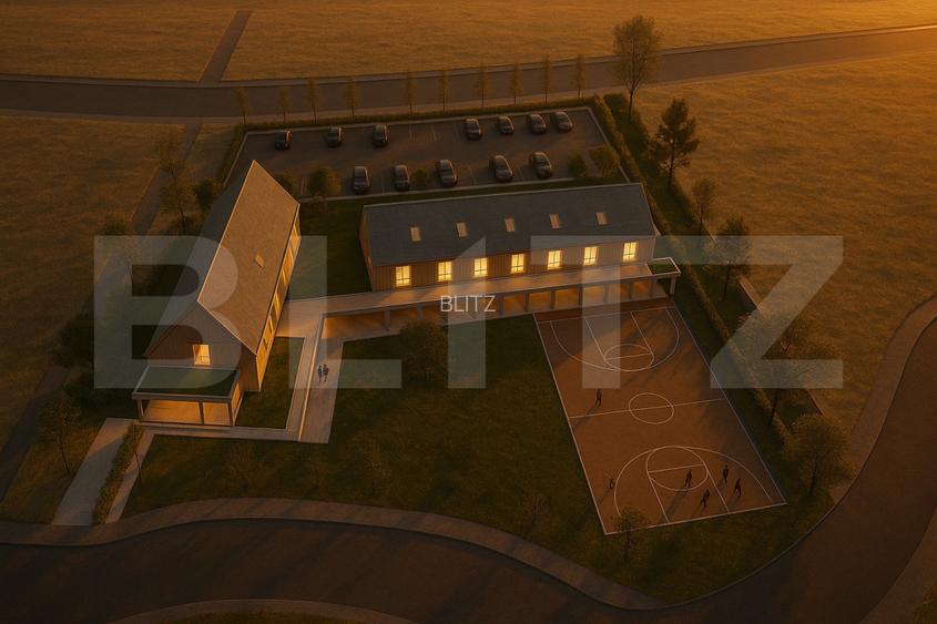 Vila  3  din proiectul SUNRISE RESIDENCE de langa padurea Faget  - 11