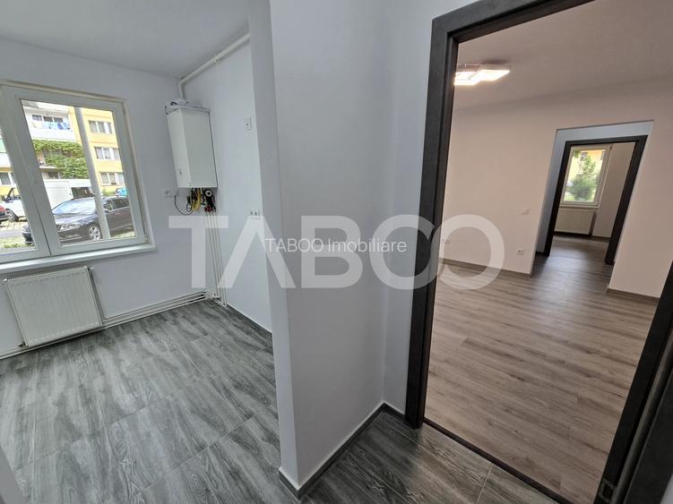 Apartament 2 camere de vanzare 47 utili renovat complet Terezian Sibiu - 9
