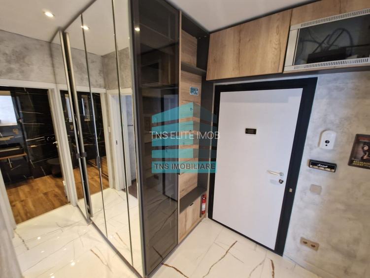 2 Camere Mobilat-Utilat Ultra modern | 62 Mp | Terasa | Complex Atria - 4