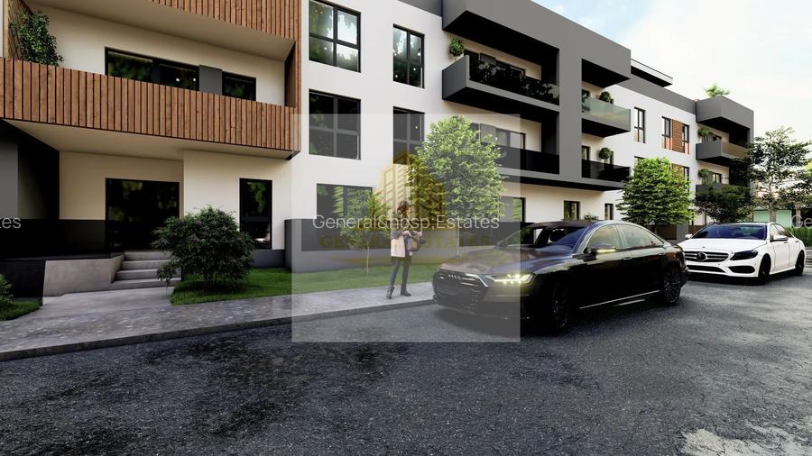 Apartament 2 camere, Parter, 65 mp utili + balcon, orientare Vestica - 17