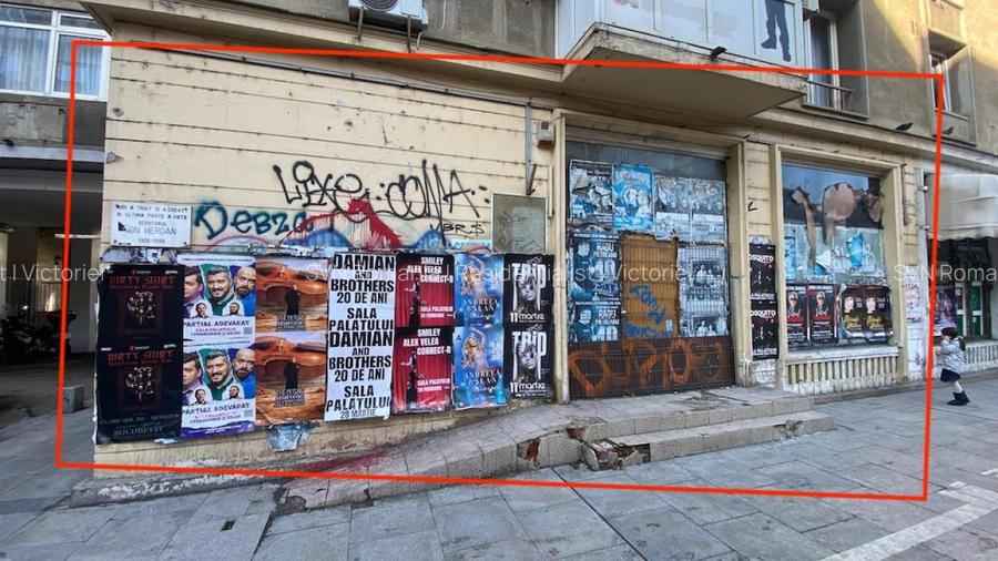REC3001741 Spatiu comercial stradal Kogalniceanu - predare renovat - 4