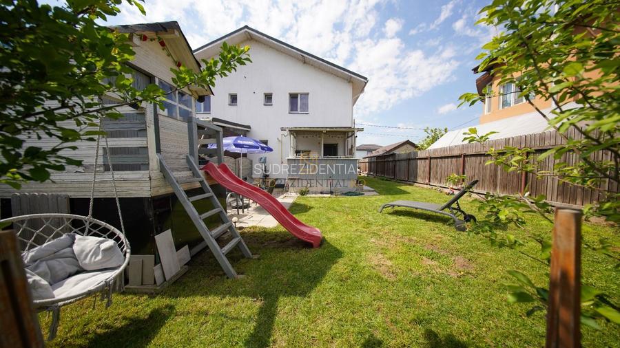 Duplex modern 4 camere + mansardă, complet mobilat – Comuna Berceni - 27