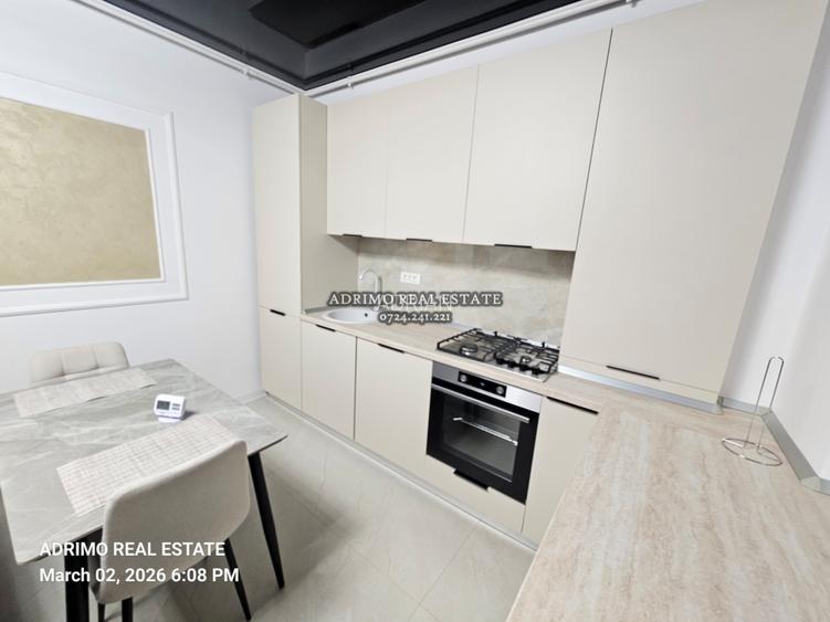 LUX! PRIMUL CHIRIAS - Ap2cam - Parcare Privata - Bloc Nou - Campus - 550 euro - 4