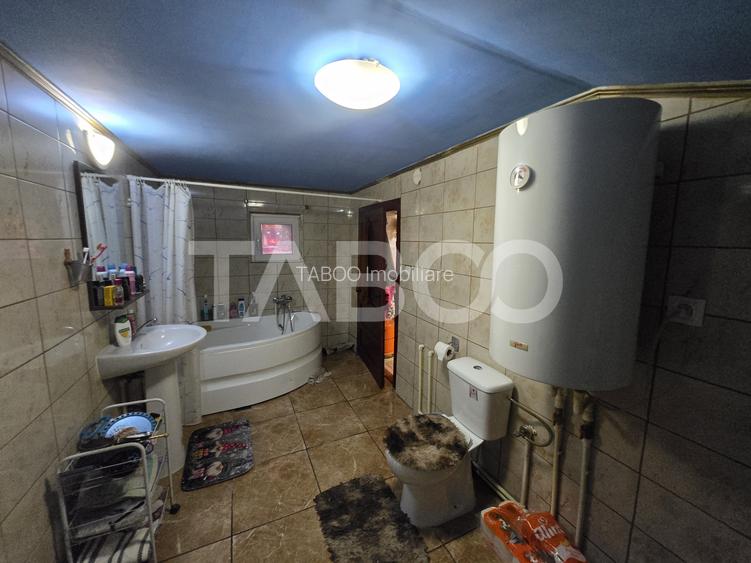 COMISION 0 Casa de vanzare 118mp 5 camere curte 1597mp Vurpar Sibiu - 7