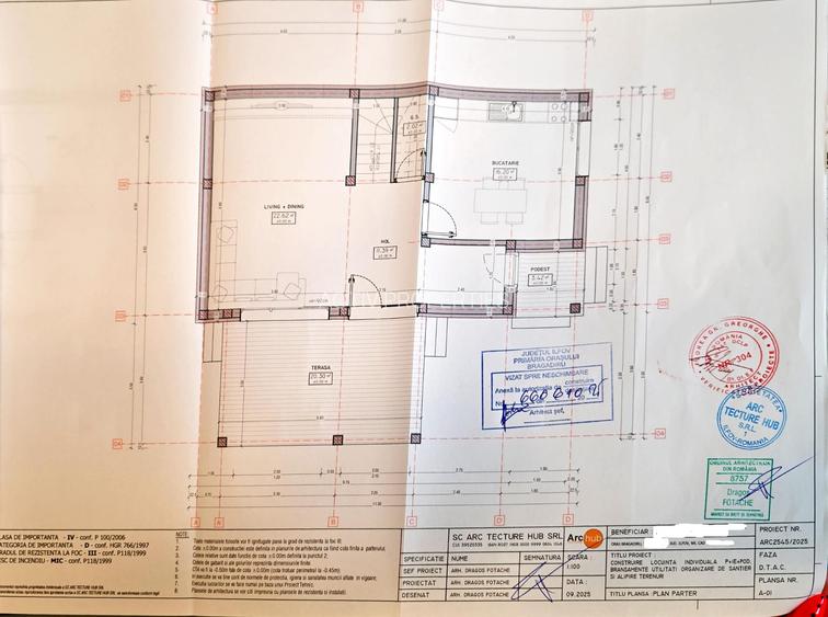 Vila individuala 2026,P+1+pod,su 150mp,300mp teren,terasa,3 dormitoare,3 bai - 8