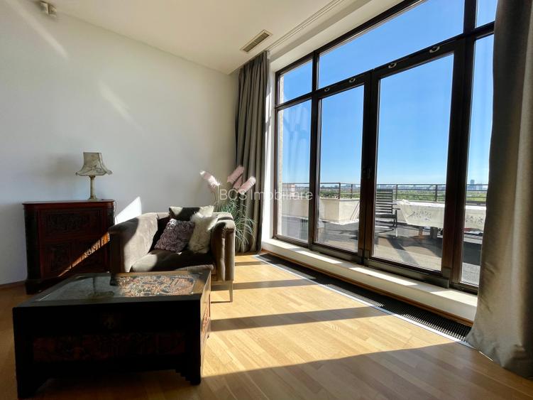 Închiriere Penthouse 250 mp utili + 320 mp terasă panoramică | Baneasa - 9